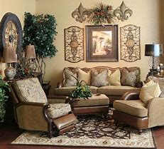 tuscan decor living room