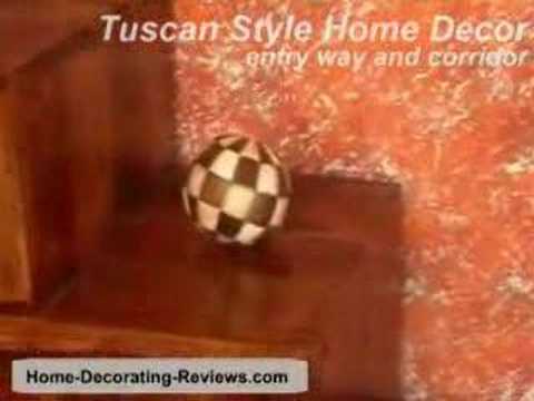 Tuscan Decor Ideas for Your Entryway and Living Room – Mediterranean