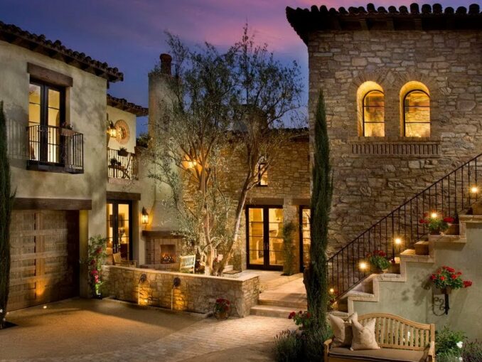 The Beauty of Tuscan Style Magazine - Mediterranean Home Decor